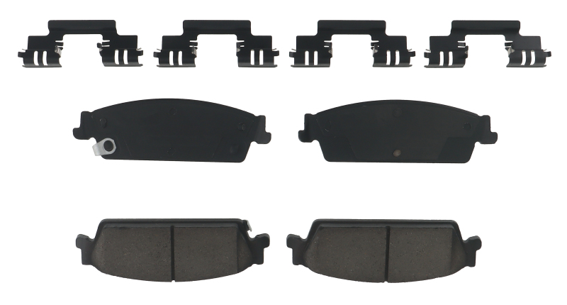 Cadillac Escalade ESV Brake Pads - Rear - Baer Brakes - Claw - `07-`14